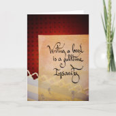 作家CREED宣言 カード (正面)