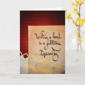 作家CREED宣言 カード (黄色い花)