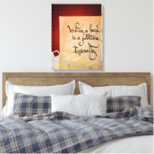 作家CREED宣言 キャンバスプリント (インサイチュ (寝室))