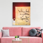 作家CREED宣言 キャンバスプリント (インサイチュ (リビング))