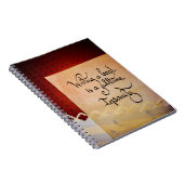 作家CREED宣言 ノートブック (右側)