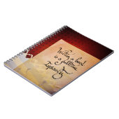 作家CREED宣言 ノートブック (左側)