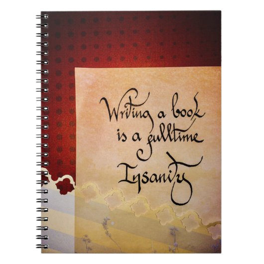 作家CREED宣言 ノートブック (正面)