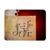 作家CREED宣言 マグネット (横)