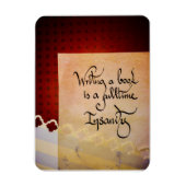 作家CREED宣言 マグネット (縦)