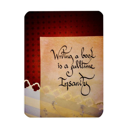 作家CREED宣言 マグネット (縦)