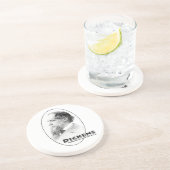 作家Dickensのコースター コースター (側面)