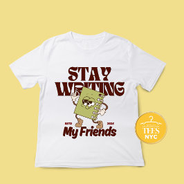 作家Tインスパイアシャツユニセックス引用文Tシャツ トライブレンドTシャツ