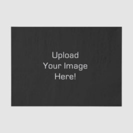 作成あなたの自身のイメージのアップロードのティッシュペーパー 薄葉紙