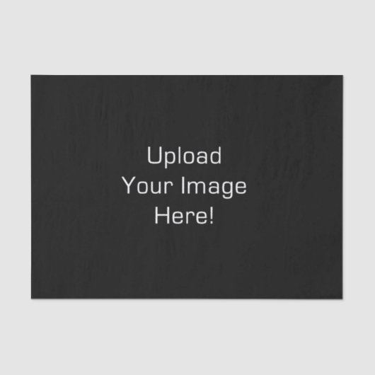 作成あなたの自身のイメージのアップロードのティッシュペーパー 薄葉紙 (正面)