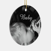 作成あなたの自身のカスタムな写真| セラミックオーナメント (右)