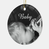 作成あなたの自身のカスタムな写真| セラミックオーナメント (左)