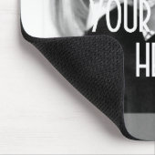 作成あなたの自身の写真のアップロードのマウスパッド マウスパッド (コーナー)