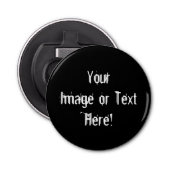 作成あなたの自身の写真のアップロードの栓抜き 栓抜き (正面)