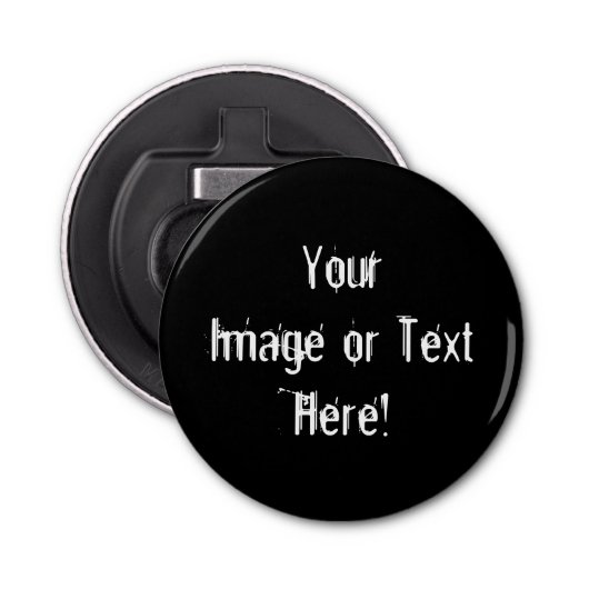 作成あなたの自身の写真のアップロードの栓抜き 栓抜き (正面)