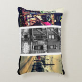 作成あなたの自身の写真のコラージュのアクセントの枕 アクセントクッション (正面(垂直))