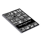 作成あなたの自身の写真のコラージュのノート ノートブック (右側)