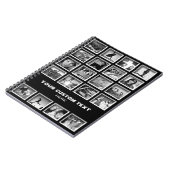 作成あなたの自身の写真のコラージュのノート ノートブック (左側)