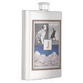 作成あなたの自身の写真のコラージュのフラスコ フラスク (右)