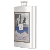 作成あなたの自身の写真のコラージュのフラスコ フラスク (左)