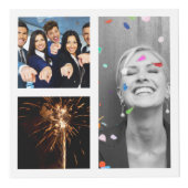 作成あなたの自身の写真のコラージュの記憶写真の立方体 フォトキューブ (右)