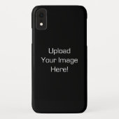作成あなたの自身のiPhone XRの穹窖の写真の箱 Case-Mate iPhoneケース (裏面)