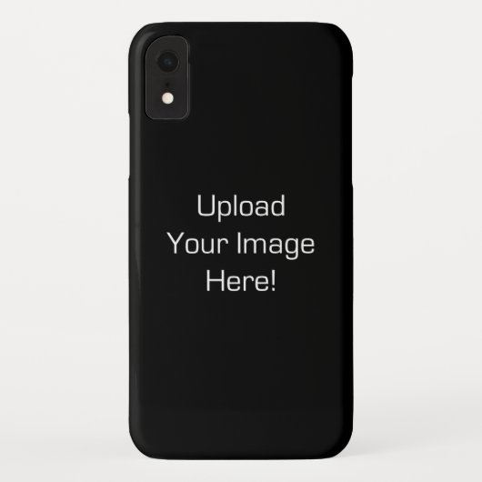 作成あなたの自身のiPhone XRの穹窖の写真の箱 Case-Mate iPhoneケース (裏面)