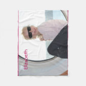 作成あなたの自身カスタムの写真| フリースブランケット (正面)