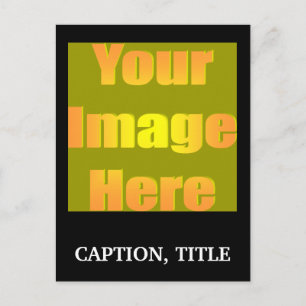 作成あなたの自身写真1 caption01 ポストカード