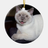 作成あなたの自身写真| セラミックオーナメント (正面)