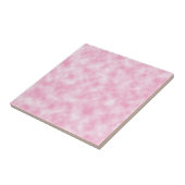 作成されたピンククラウドデザイン タイル (側面)