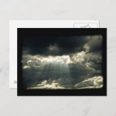 作成されたモーメント ポストカード (正面/裏面)