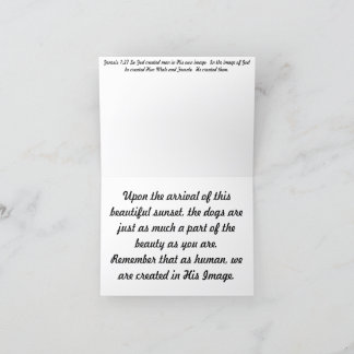 作成されたユーザーの名刺 サンキューカード