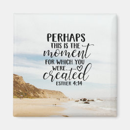 作成された4:14モーメント マグネット