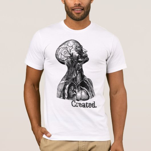 作成される Tシャツ (正面)