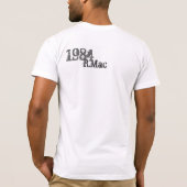 作成される Tシャツ (裏面)