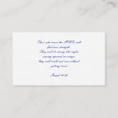 作成して下さいあなた自身の名刺Pacを… -カスタマイズ 名刺 (裏面)