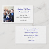 作成して下さいあなた自身の名刺Pacを… -カスタマイズ 名刺 (正面/裏面)