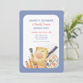 作成して祝う 招待状 (スタンド正面)