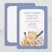 作成して祝おう 招待状 (正面/裏面)