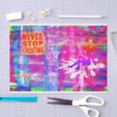 作成しなストップいティッシュペーパー 薄葉紙 (クラフト)