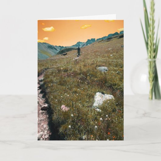 作成し続けて下さい シーズンカード (正面)