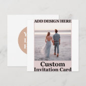 作成すユニークる セーブザデート (正面/裏面)