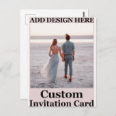 作成すユニークる ポストカード (正面/裏面)