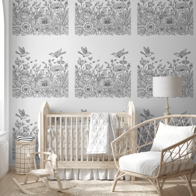 作成と色：インタラクティブウォールアート 壁紙 (キッズ)