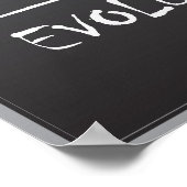 作成と進化 ポスター (角)