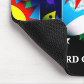 作成のスチュワード マウスパッド (コーナー)