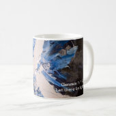 作成のマグの起源の1:1 - 5の日1 コーヒーマグカップ (正面右)