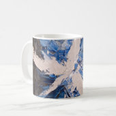 作成のマグの起源の1:1 - 5の日1 コーヒーマグカップ (正面左)