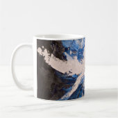 作成のマグの起源の1:1 - 5の日1 コーヒーマグカップ (左)